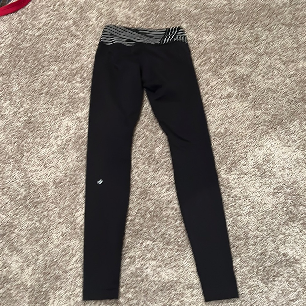 Lulu lemon reversible leggings